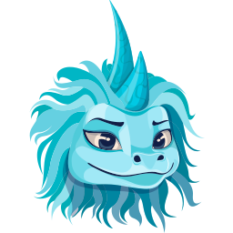 Custom Cursor Cute Sisu from Raya and the Last Dragon Pointer