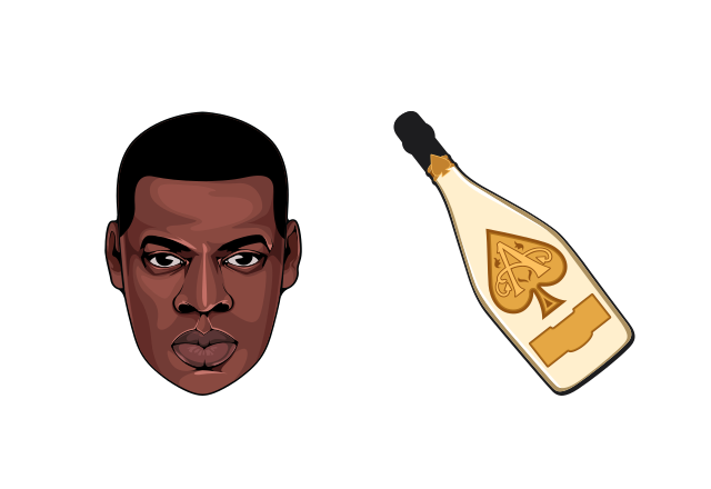 Jay-Z Custom Cursor for Chrome from Rappers Cursors Collection