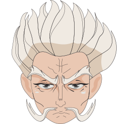 Custom Cursor Zeno Zoldyck from Hunter × Hunter Pointer
