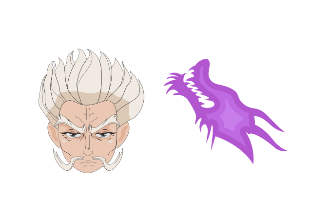 Zeno Zoldyck Custom Cursor for Chrome from Hunter x Hunter Cursors Collection