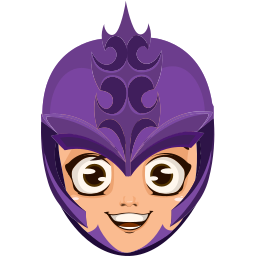 Custom Cursor Cute Claire Nuñez from Trollhunters Pointer