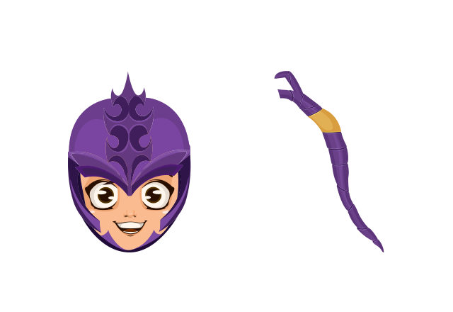 Claire Nuñez Custom Cursor for Chrome from Animation Movies Cursors Collection