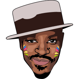 Custom Cursor Andre 3000 Pointer