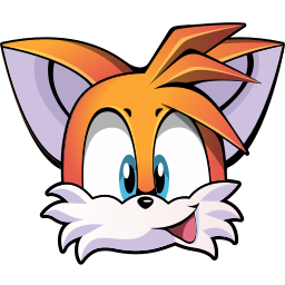 Custom Cursor Cute Miles Prower from Sonic the Hedgehog Pointer