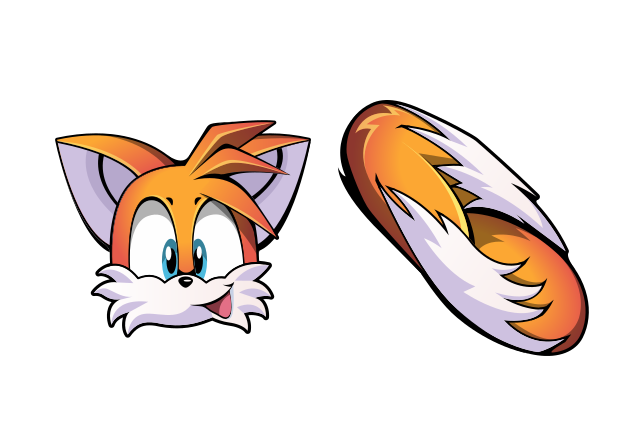 Miles Prower Custom Cursor for Chrome from Sonic the Hedgehog Cursors Collection