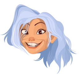 Custom Cursor Cute Sisu Human Form from Raya and the Last Dragon Pointer