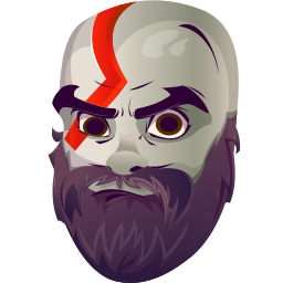 Custom Cursor Kratos Skin from Fortnite Pointer