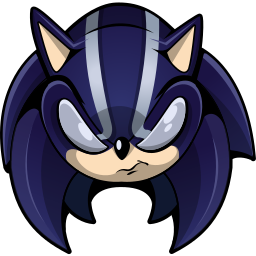 Custom Cursor Darkspine Sonic from Sonic the Hedgehog Pointer