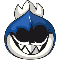 Custom Cursor Dark World Lancer from Deltarune Pointer