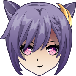 Keqing custom cursor for Chrome Pointer