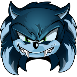 Custom Cursor Sonic the Werehog from Sonic the Hedgehog Pointer