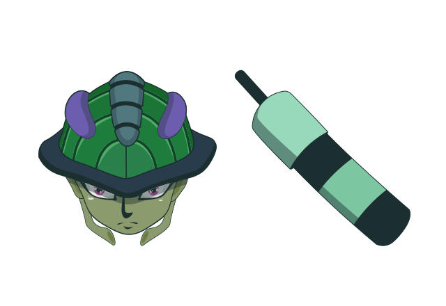 Meruem Custom Cursor for Chrome from Hunter x Hunter Cursors Collection
