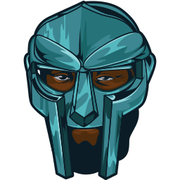 Custom Cursor MF DOOM Pointer