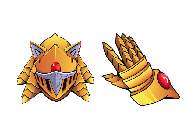 Excalibur Sonic Custom Cursor for Chrome from Sonic the Hedgehog Cursors Collection