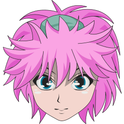 Custom Cursor Cute Machi Komacine from Hunter x Hunter Pointer