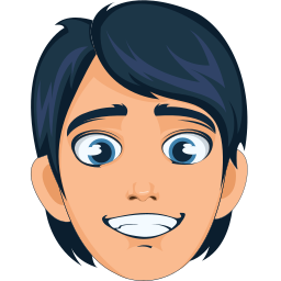 Custom Cursor Cute Jim Lake Jr. from Trollhunters Pointer