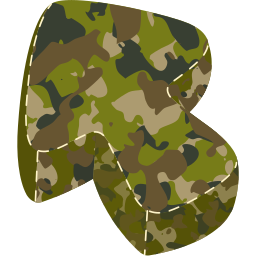 Custom Cursor Military Uniform Texture Pointer