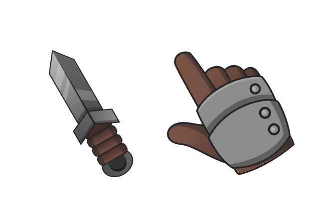 Knight Custom Cursor for Chrome from The Cursors Cursors Collection