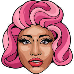 Custom Cursor Cute Nicki Minaj Pointer