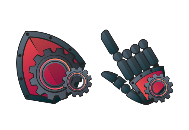 The Mechanical Custom Cursor for Chrome from The Cursors Cursors Collection