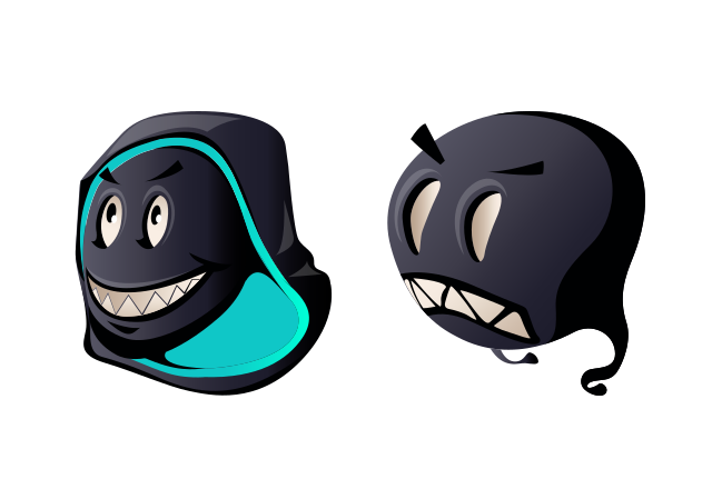 Grimey Custom Cursor for Chrome from Fortnite Cursors Collection
