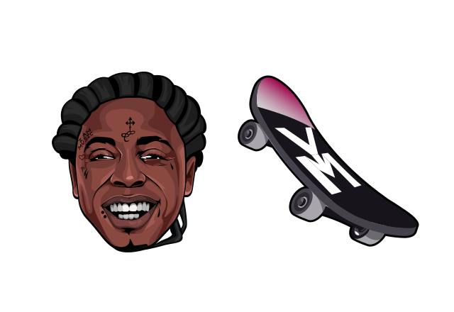 Lil Wayne Custom Cursor for Chrome from Rappers Cursors Collection