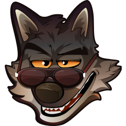 Custom Cursor Cute Mr. Wolf from The Bad Guys Pointer