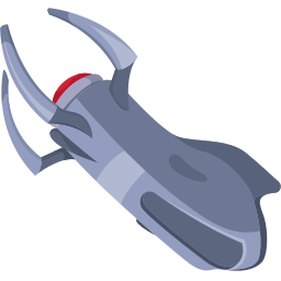 Justice League Cyborg Cute Cursor Pointer
