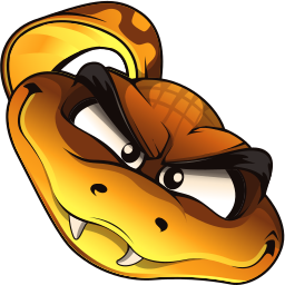 Custom Cursor Cute Mr. Snake from The Bad Guys Pointer