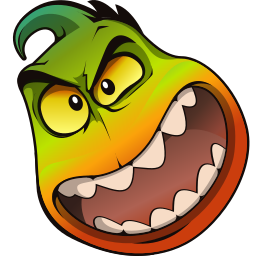 Custom Cursor Cute Mr. Piranha from The Bad Guys Pointer