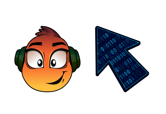 Ms. Tarantula Custom Cursor for Chrome from Animation Movies Cursors Collection