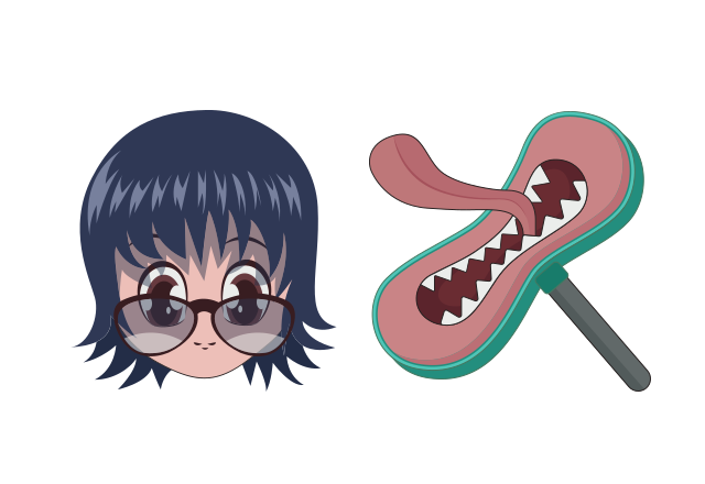 Shizuku Murasaki Custom Cursor for Chrome from Hunter x Hunter Cursors Collection