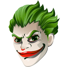 Custom Cursor Joker Fortnite Skin Pointer