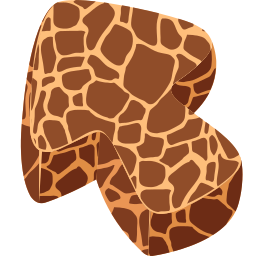 Custom Cursor Giraffe Texture Pointer
