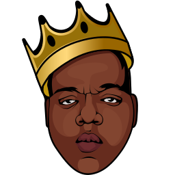 Custom Cursor The Notorious B.I.G Pointer