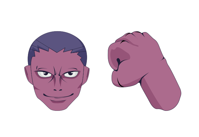Menthuthuyoupi Custom Cursor for Chrome from Hunter x Hunter Cursors Collection