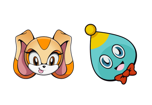 Cream the Rabbit Custom Cursor for Chrome from Sonic the Hedgehog Cursors Collection