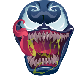 Custom Cursor Venom Fortnite Skin Pointer