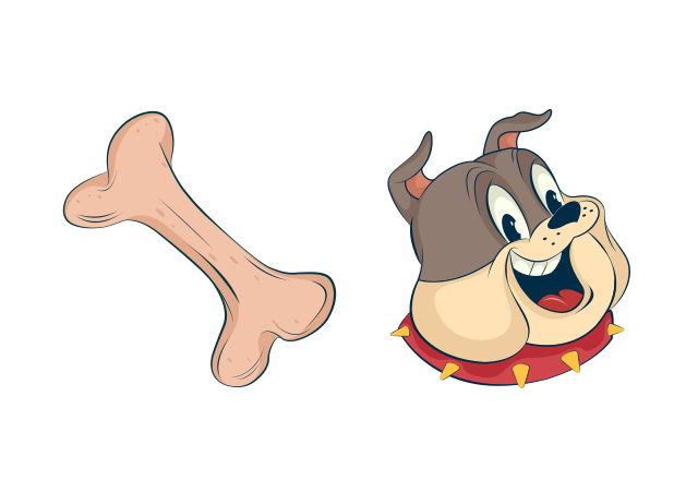 Spike Dog Custom Cursor for Chrome from Tom and Jerry: The Movie Cursors Collection