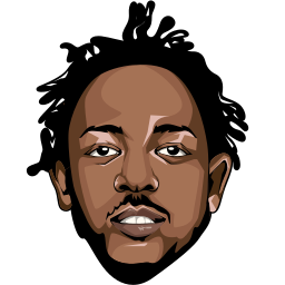 Custom Cursor Kendrick Lamar with Grammy Awards Pointer