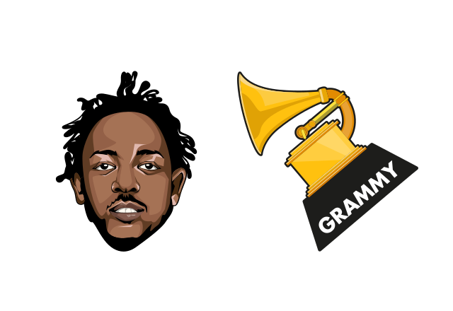 Kendrick Lamar Custom Cursor for Chrome from Rappers Cursors Collection
