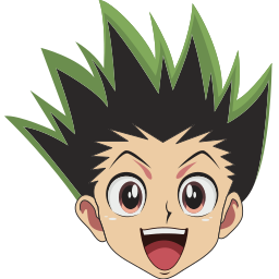 Custom Cursor Gon Freecss from Hunter × Hunter Pointer