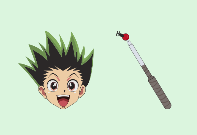 Hunter x Hunter Ging Freecss cursor – Custom Cursor