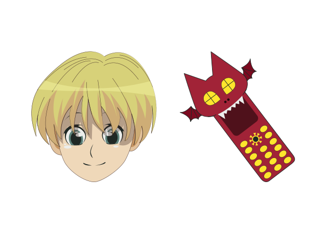 Shalnark Custom Cursor for Chrome from Hunter x Hunter Cursors Collection