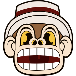 Custom Cursor Mr. Chimes from Cuphead Pointer