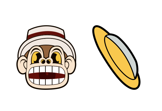 Mr. Chimes Custom Cursor for Chrome from Cuphead Cursors Collection