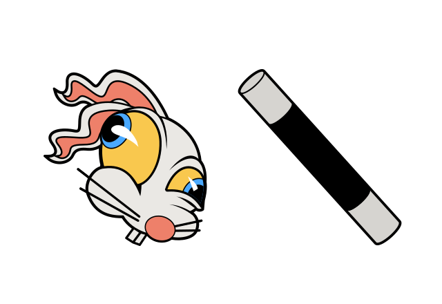 Hopus Pocus Custom Cursor for Chrome from Cuphead Cursors Collection