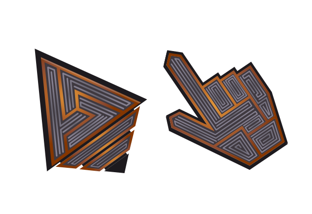 The Labyrinth Custom Cursor for Chrome from The Cursors Cursors Collection
