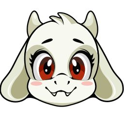 Custom Cursor Cute Toriel from Undertale Pointer