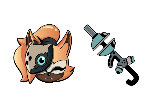 Whisper the Wolf Custom Cursor for Chrome from Sonic the Hedgehog Cursors Collection